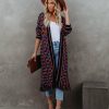 Clothing * | Lumi-001 All Clothing Euphoric Fringe Knit Duster Cardigan