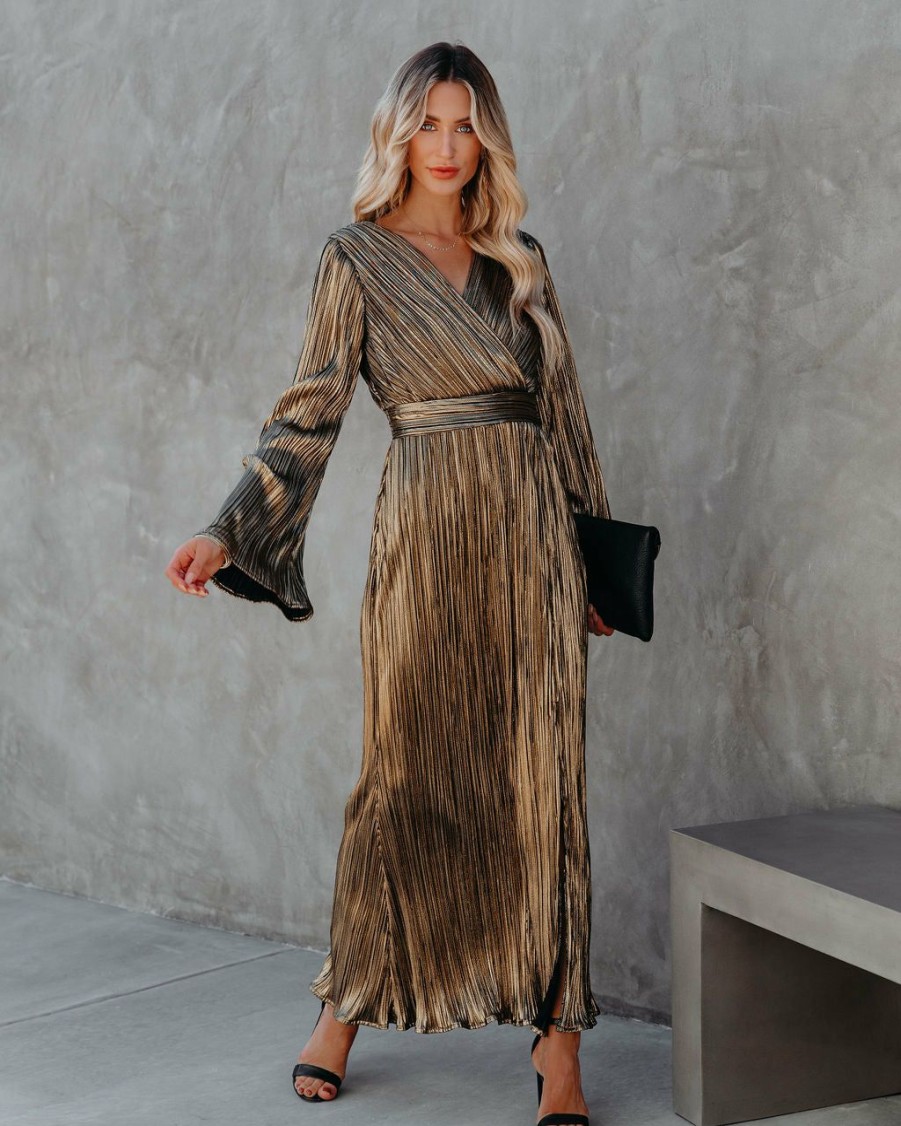 Clothing * | Dee-001 All Clothing These Are The Golden Days Maxi Dress Final Sale