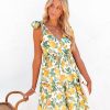 Clothing * | Endl-001 Summer On The Amalfi Coast Babydoll Dress