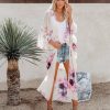 Clothing * | Enc-001 Pemberton Floral Duster Kimono Final Sale