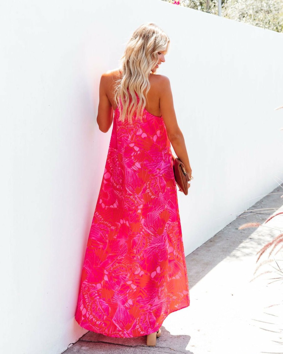 Clothing * | Tych-001 Love In The Tropics Maxi Dress The Weekly Drop