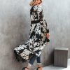 Clothing * | On T-001 Best Part Textured Floral Duster Final Sale All Clothing