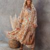 Clothing * | Dres-001 Sutherland Floral Boho Maxi Dress Final Sale All Clothing