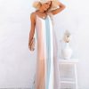 Clothing * | She -001 You Do You Colorblock Maxi Dress All Clothing