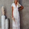 Clothing * | Aaka-001 The Day We Met Floral Lace Maxi Dress All Clothing