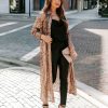 Clothing * | On T-001 Mixer Button Down Sequin Duster Copper Final Sale