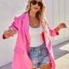 Clothing * | Endl-001 Preorder Aria Pocketed Blazer Pink