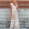 Clothing * | Love-003 Los Carneros Floral Maxi Dress Final Sale