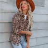 Clothing * | Thml-001 All Clothing Unstoppable Button Down Leopard Shacket Final Sale