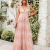 Clothing * | Luxx-001 Antonia Maxi Dress Mauve