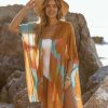 Clothing * | Urba-002 Lilith Printed Kimono Maui