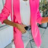 Clothing * | Endl-001 All Clothing Standards Pocketed Blazer Neon Pink