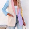 Clothing * | Endl-001 All Clothing Mariposa Pocketed Blazer Multi