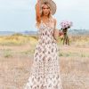 Clothing * | Lovestitch Crave Her Love Floral Maxi Dress