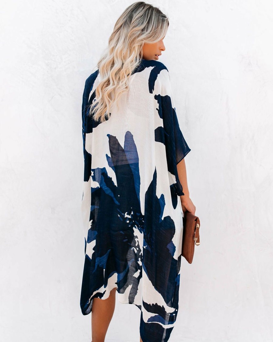 Clothing * | Urba-001 All Clothing Morning Glory Kimono